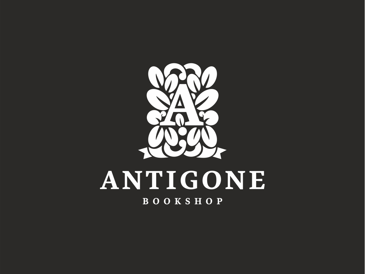 Logo Design by iGyal for Antigone Bookshop  | Design #656687