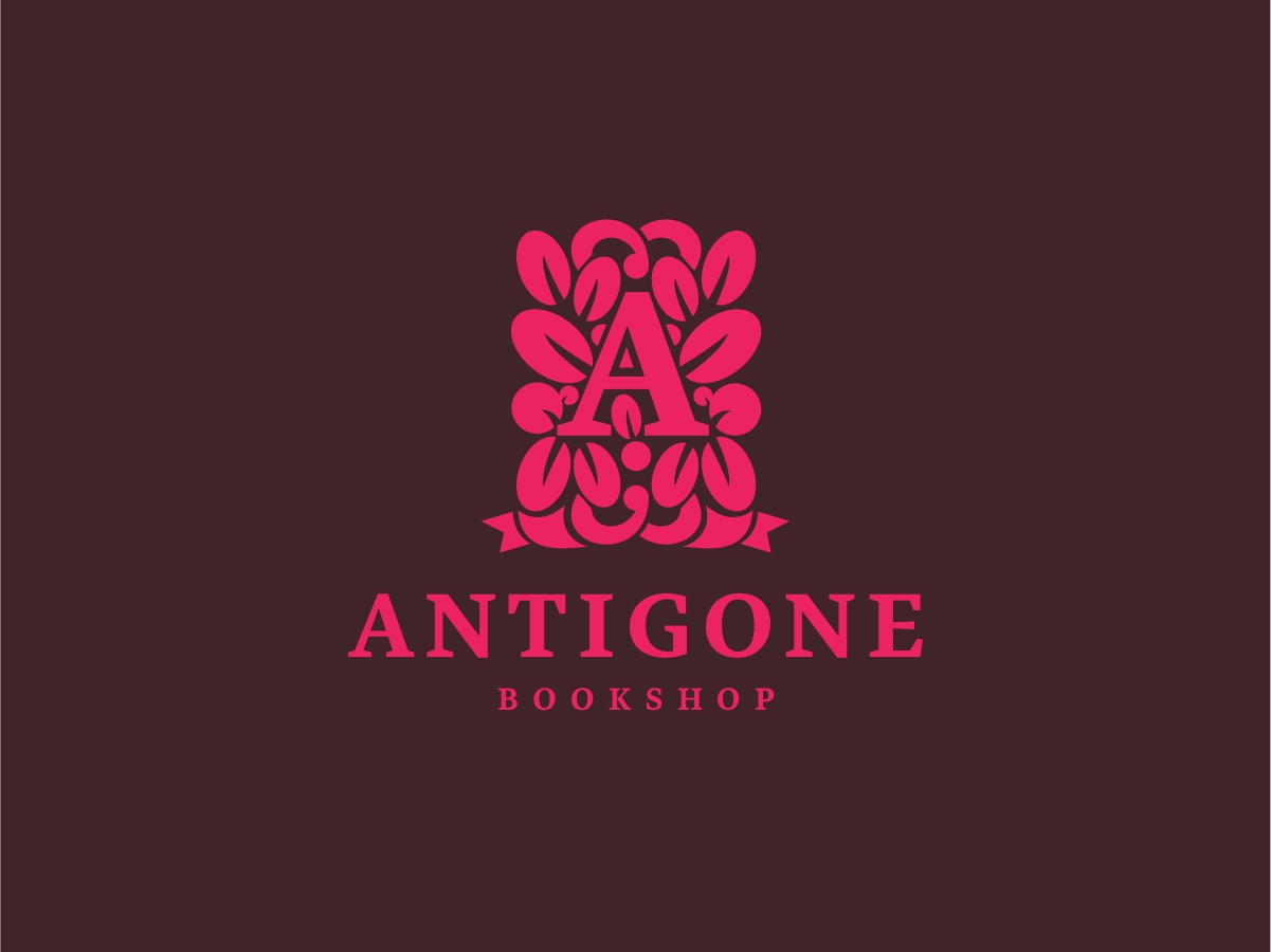 Logo Design by iGyal for Antigone Bookshop  | Design #656692