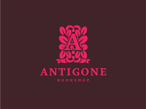 Logo Design by iGyal for Antigone Bookshop  | Design: #656692