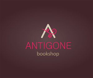 Logo Design by Nalanr cvn for Antigone Bookshop  | Design: #658880