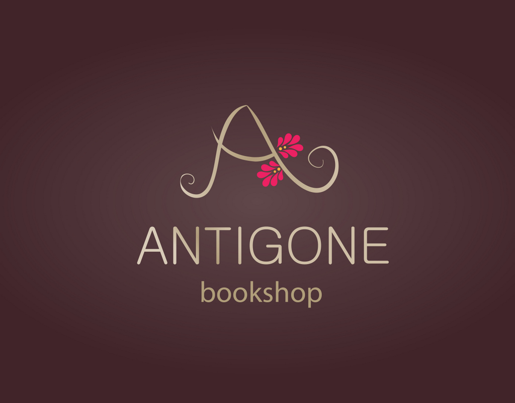 Logo Design by Nalanr cvn for Antigone Bookshop  | Design #658882