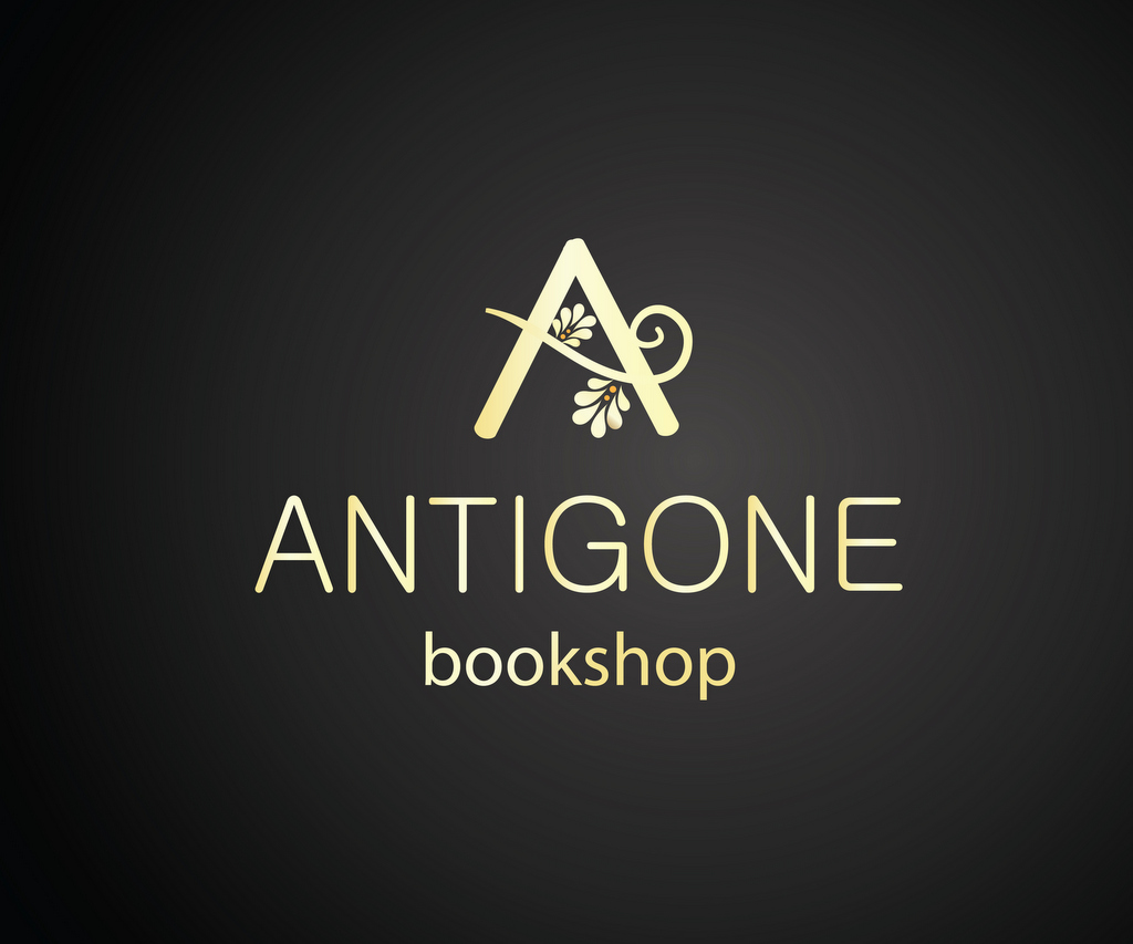 Logo Design by Nalanr cvn for Antigone Bookshop  | Design #677151