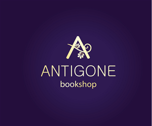 Logo Design by Nalanr cvn for Antigone Bookshop  | Design: #677154