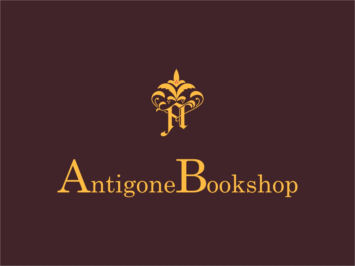 Logo Design by logomaniac for Antigone Bookshop  | Design #642437