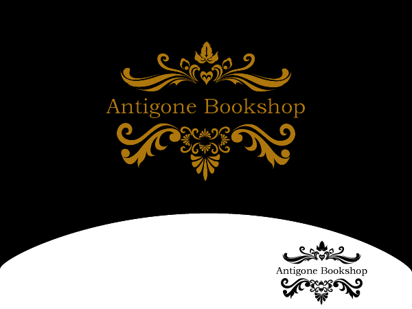 Logo Design by batko for Antigone Bookshop  | Design #672034