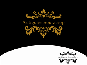 Logo Design by batko for Antigone Bookshop  | Design: #672034