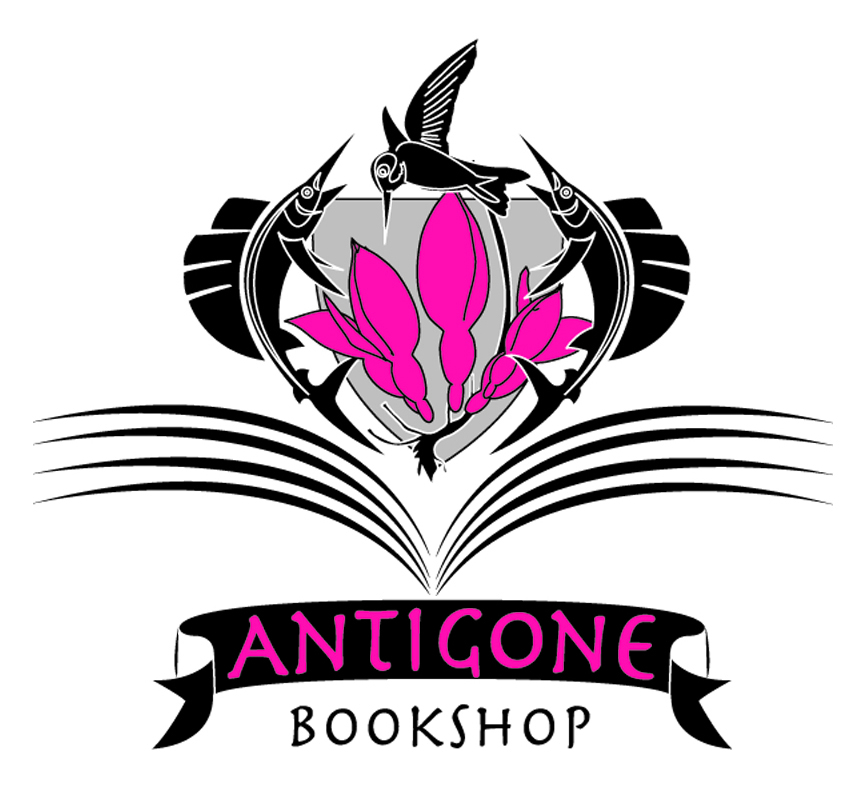 Logo Design by Ronald Goldewijk for Antigone Bookshop  | Design #656225