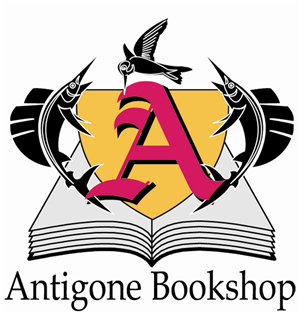 Logo Design by Ronald Goldewijk for Antigone Bookshop  | Design: #660033