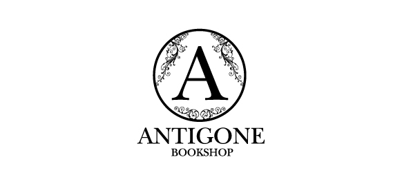 Logo Design by Yohans for Antigone Bookshop  | Design #645489