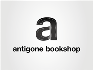 Logo Design by Simon for Antigone Bookshop  | Design: #662115