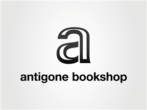 Logo Design by Simon for Antigone Bookshop  | Design: #662120