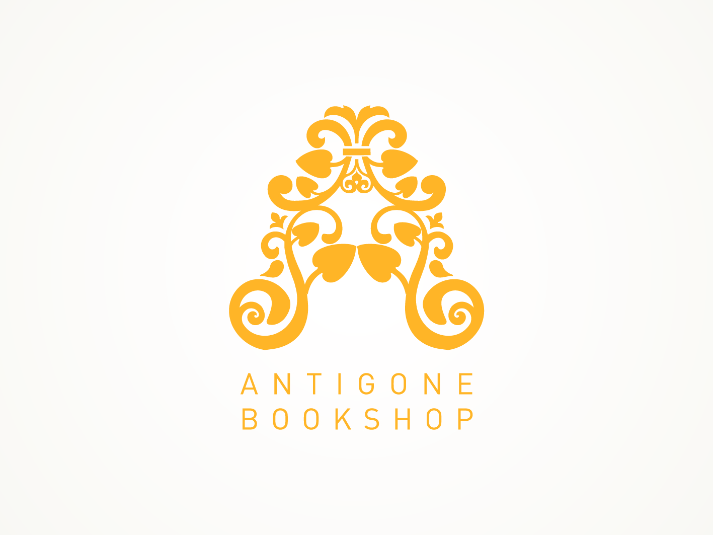 Logo Design by Jamie Claire Price for Antigone Bookshop  | Design #649146