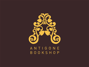 Logo Design by Jamie Claire Price for Antigone Bookshop  | Design: #649148