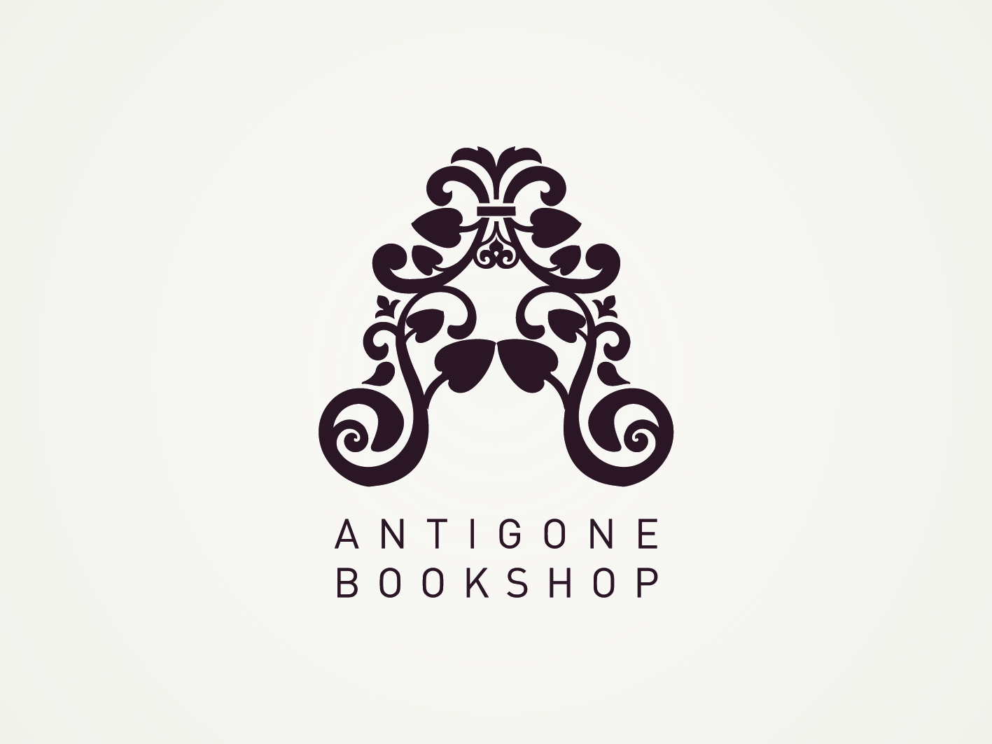 Logo Design by Jamie Claire Price for Antigone Bookshop  | Design #649150