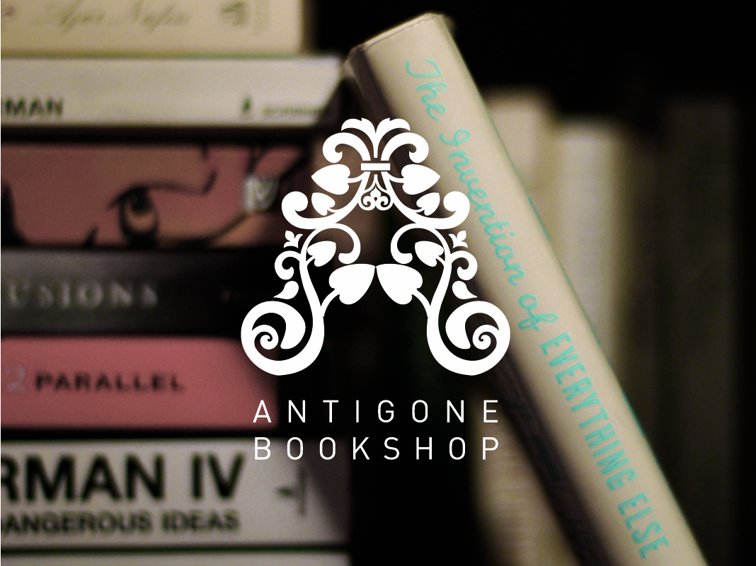 Design de Logo par Jamie Claire Price pour Antigone Bookshop  | Design #649157