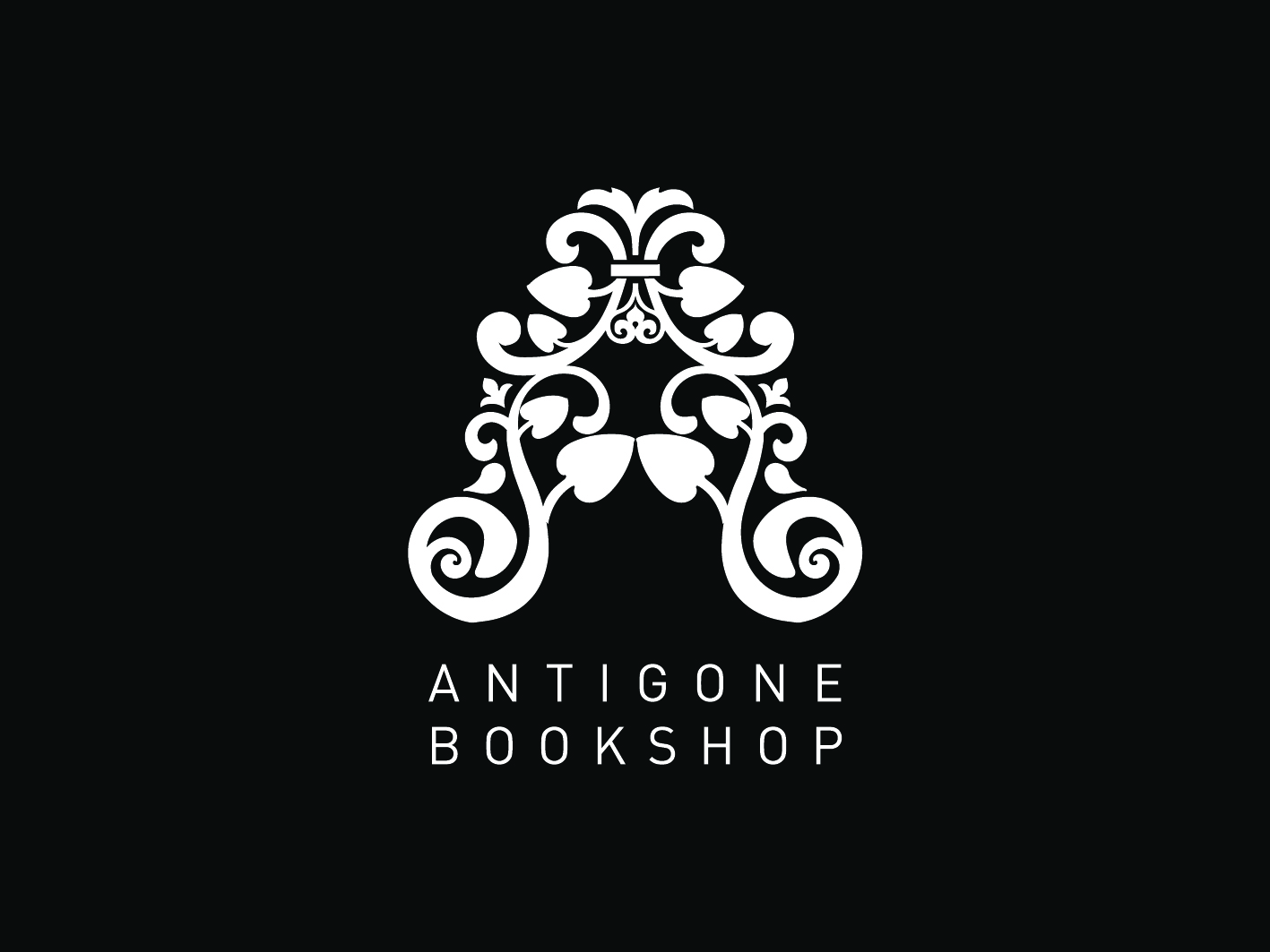 Logo Design by Jamie Claire Price for Antigone Bookshop  | Design #649159