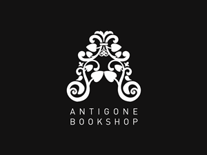 Logo Design by Jamie Claire Price for Antigone Bookshop  | Design: #649159