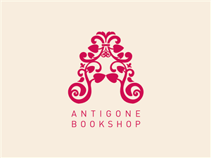 Logo Design by Jamie Claire Price for Antigone Bookshop  | Design: #677798