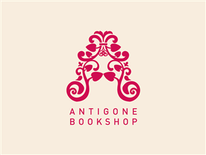 Logo Design by Jamie Claire Price for Antigone Bookshop  | Design: #677803
