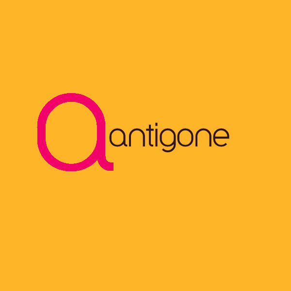 Logo Design by Lion Creations for Antigone Bookshop  | Design #641682