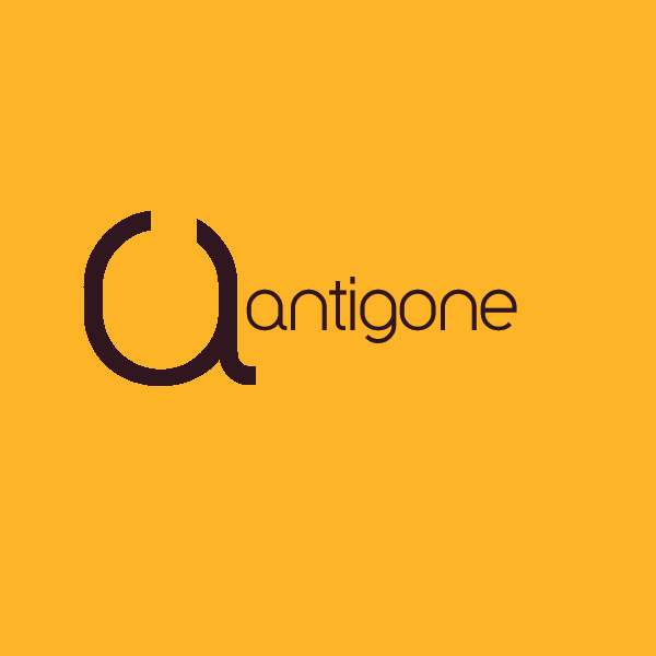 Logo Design by Lion Creations for Antigone Bookshop  | Design #641736
