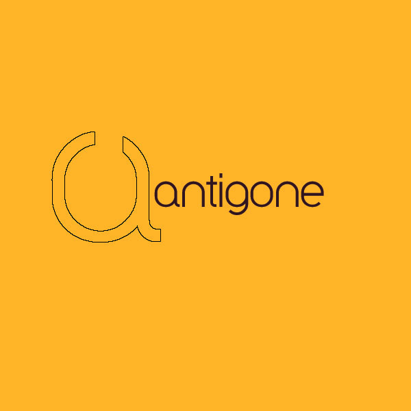 Logo Design by Lion Creations for Antigone Bookshop  | Design #641750
