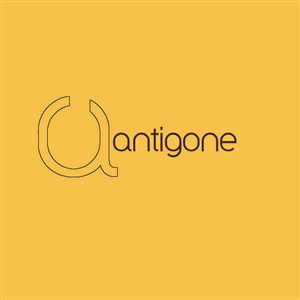 Logo Design by Lion Creations for Antigone Bookshop  | Design: #641750
