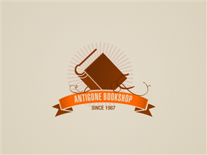 Logo Design by mateuzord for Antigone Bookshop  | Design #639348