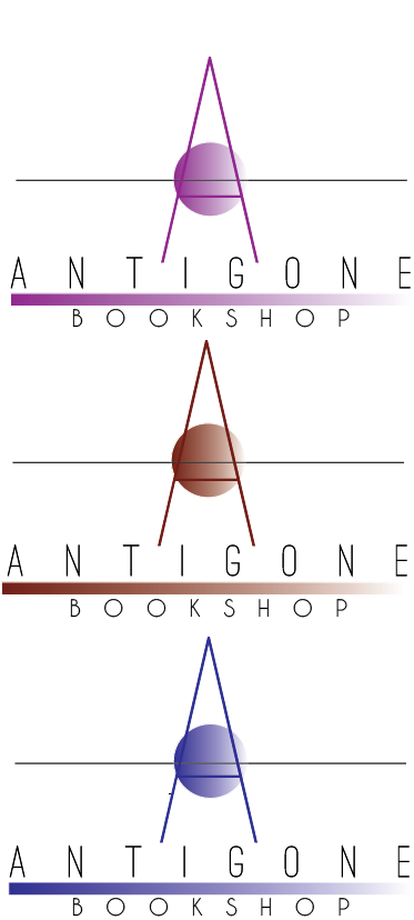 Logo Design by nmbecker for Antigone Bookshop  | Design #640017