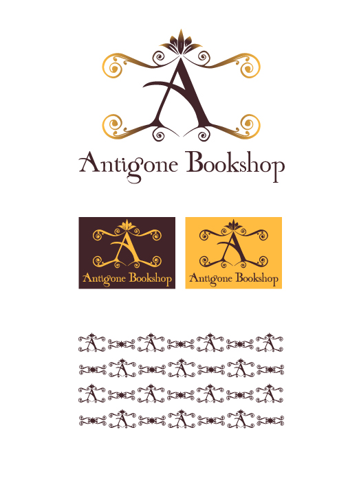 Design de Logo par Diogo Landô pour Antigone Bookshop  | Design #645787