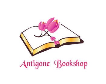 Logo Design by KSouza for Antigone Bookshop  | Design #639694