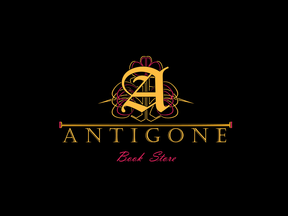 Logo Design by Nathan.I for Antigone Bookshop  | Design #660947