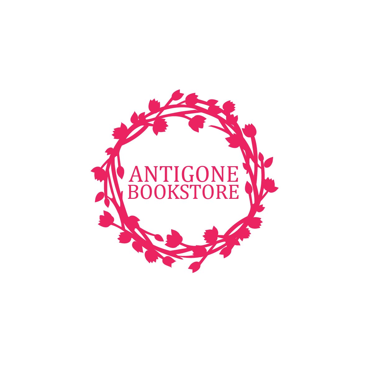 Logo Design by JayDee for Antigone Bookshop  | Design #645500