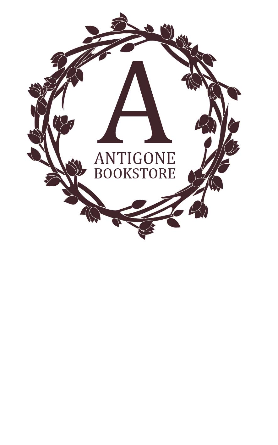 Logo Design by JayDee for Antigone Bookshop  | Design #645529