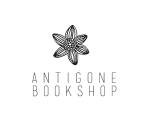Logo Design by saraspoons for Antigone Bookshop  | Design #654767