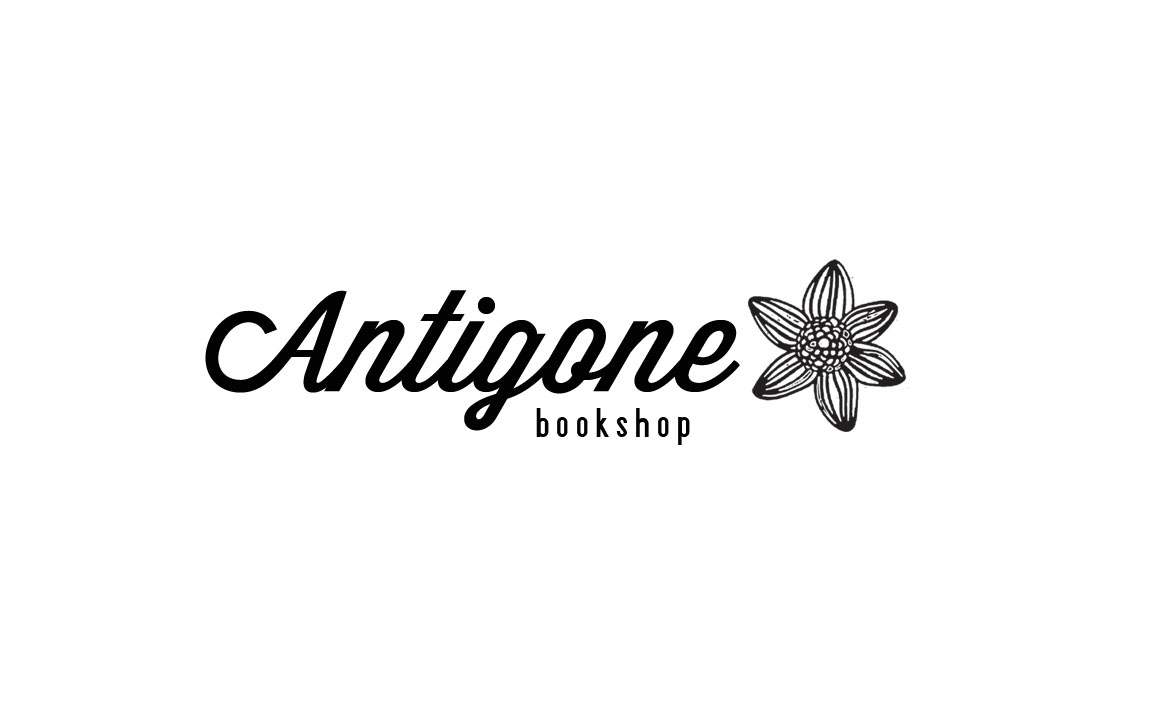 Logo Design by saraspoons for Antigone Bookshop  | Design #654768