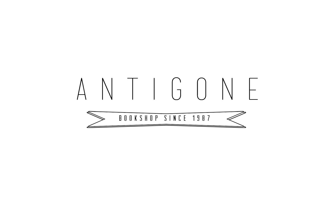 Logo Design by saraspoons for Antigone Bookshop  | Design #654780