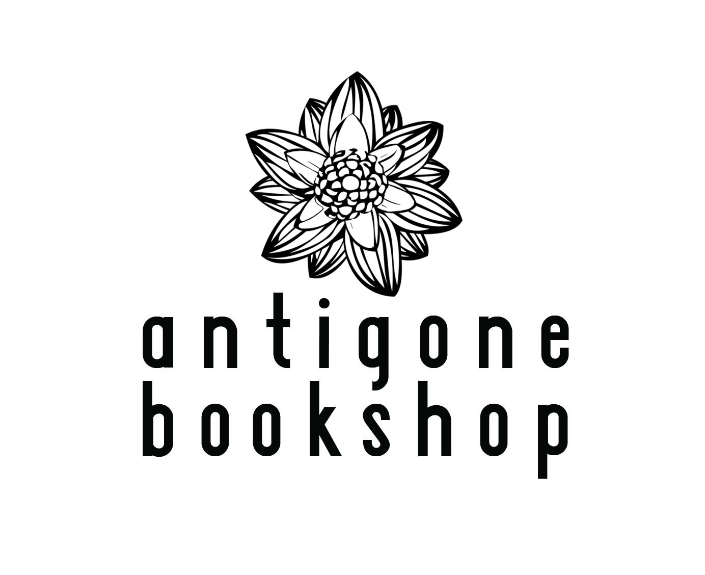 Logo Design by saraspoons for Antigone Bookshop  | Design #677133