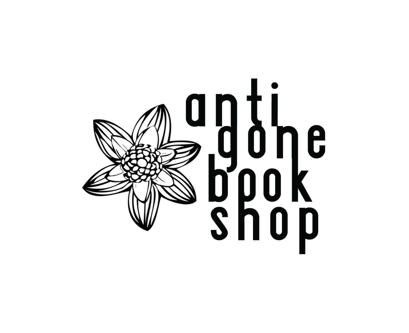 Logo Design by saraspoons for Antigone Bookshop  | Design #677134