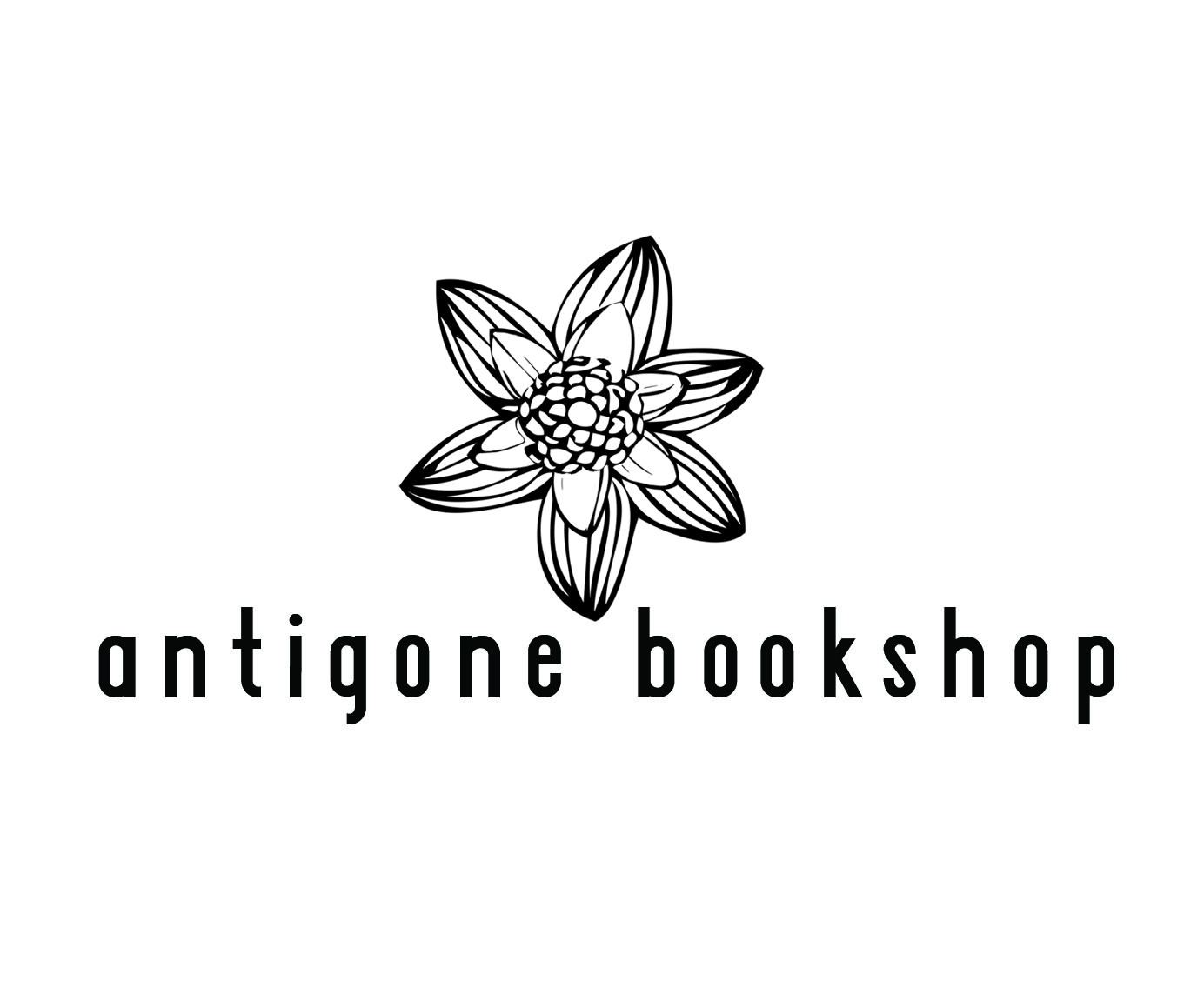 Logo Design by saraspoons for Antigone Bookshop  | Design #677137