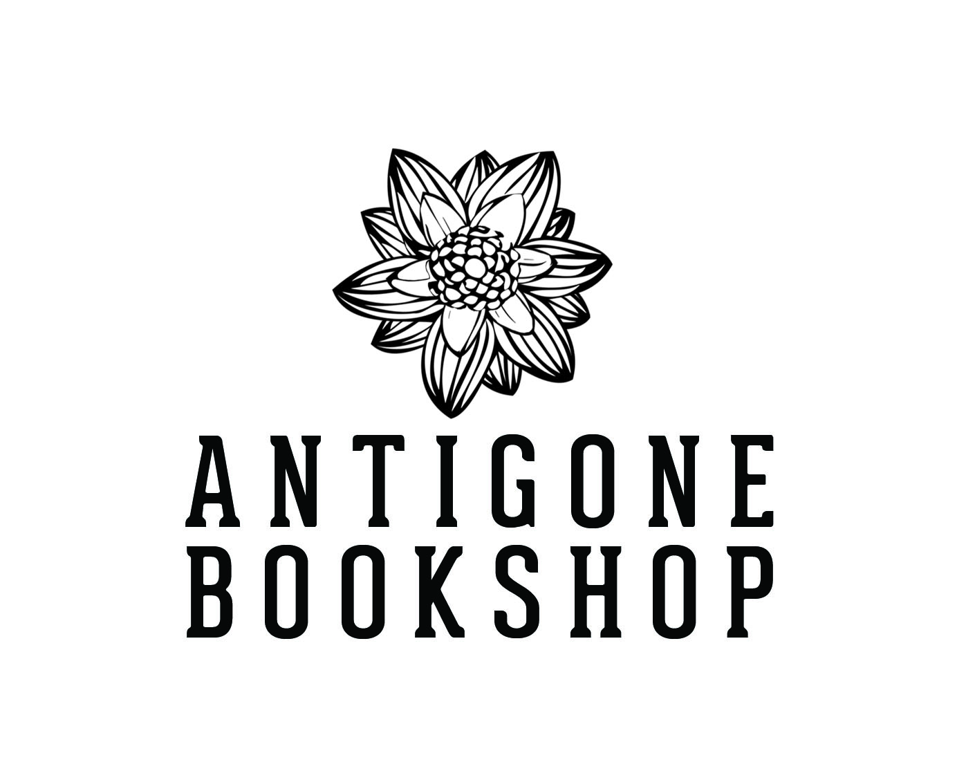 Logo Design by saraspoons for Antigone Bookshop  | Design #677142