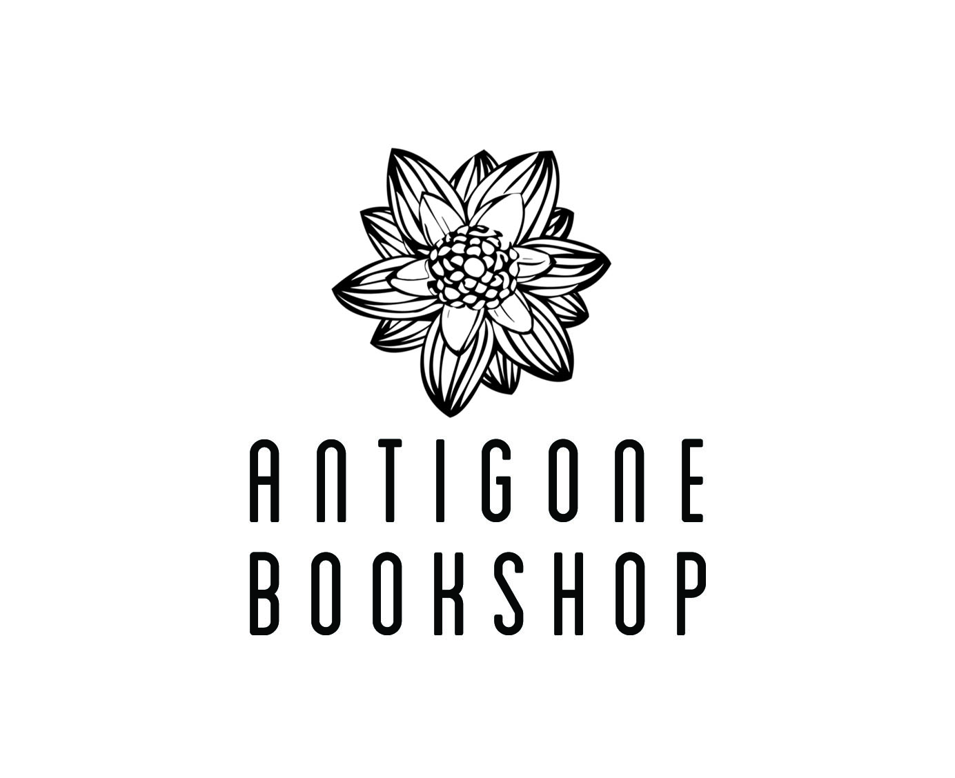 Logo Design by saraspoons for Antigone Bookshop  | Design #677145