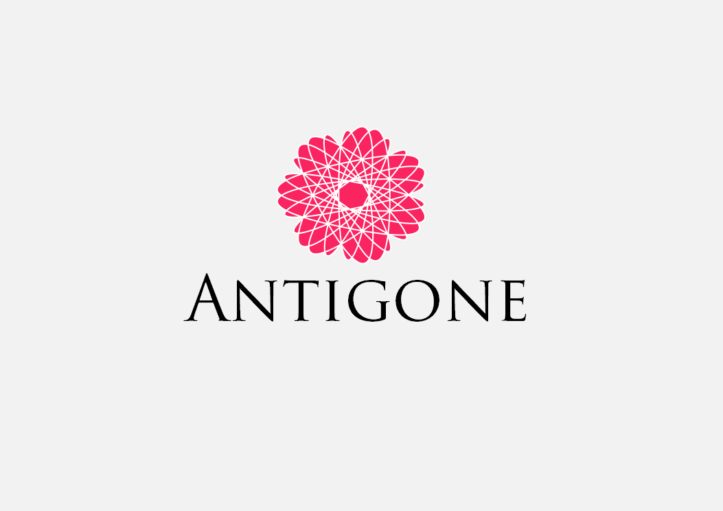 Logo Design by justys for Antigone Bookshop  | Design #683778