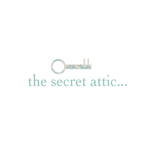 The Secret Attic | Logo Design by Hiccups Design