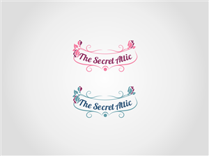The Secret Attic | Logo Design by HYPdesign