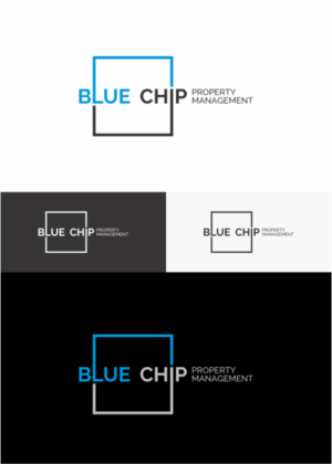 Blue Chip Property Management | Logo Design by NATURAL SRI