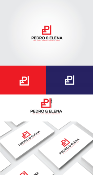 Pedro & Elena | REAL ESTATE TEAM AND ASSOCIATED AGENTS | Powered by RE/MAX | Logo Design by el.
