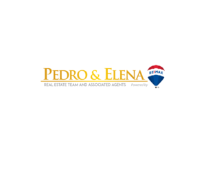 Pedro & Elena | REAL ESTATE TEAM AND ASSOCIATED AGENTS | Powered by RE/MAX | Logo Design by Buck Tornado