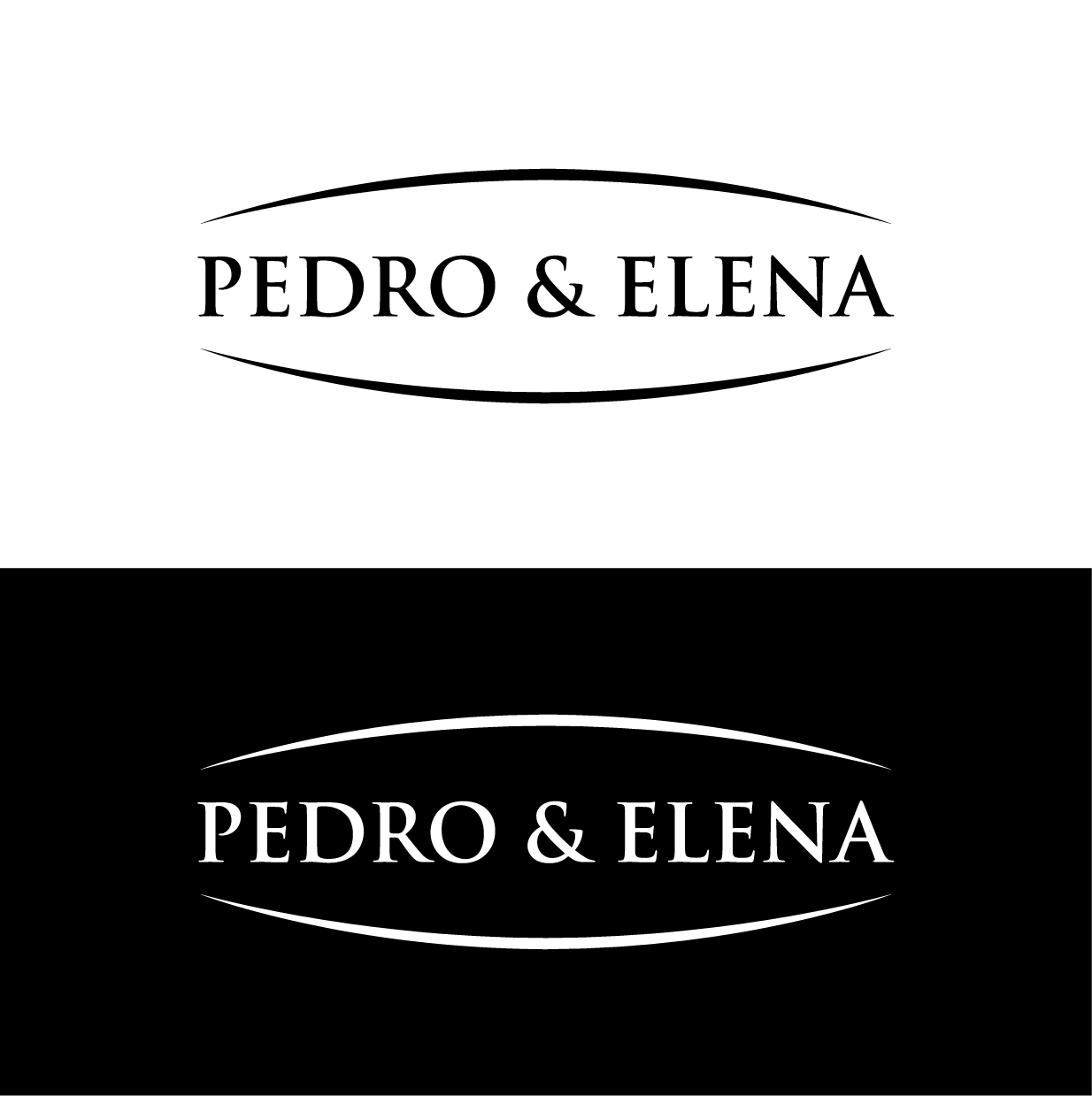 Logo Design by Unir for Elena & Pedro, Lda | Design #17772442