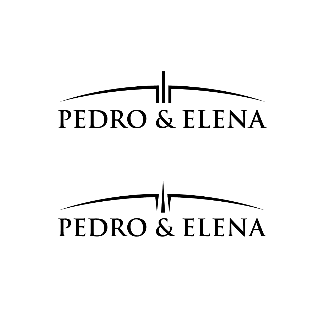 Logo-Design von Unir für Elena & Pedro, Lda | Design #17772589